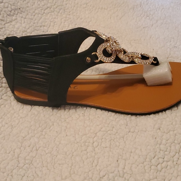 Black Sandals - Picture 4 of 8